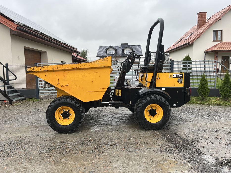 JCB 3TFT 2017R 1340H wozidło budowlane 3T Terex TA3 thwaites mecalac