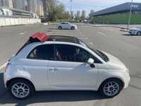 Fiat 500 cabriolet