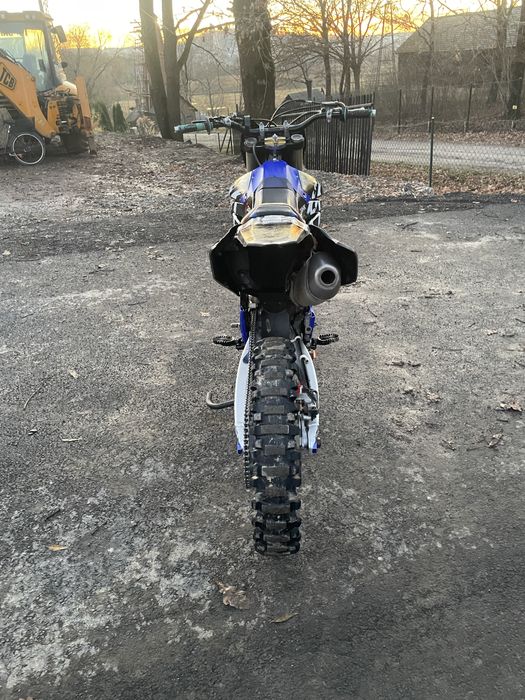 Yamaha yzf 250  2018r