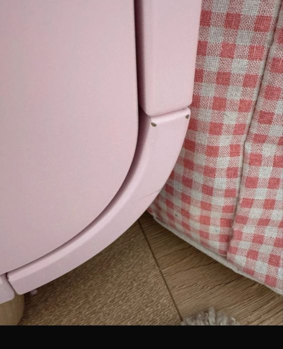 Berço ikea Myllra e colchão ecus care