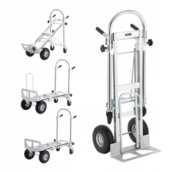 VEVOR Składany Wózek 4w1 Stop aluminium (T180)