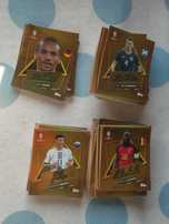 Cromos  Euro 2024    mais os     SP dourados