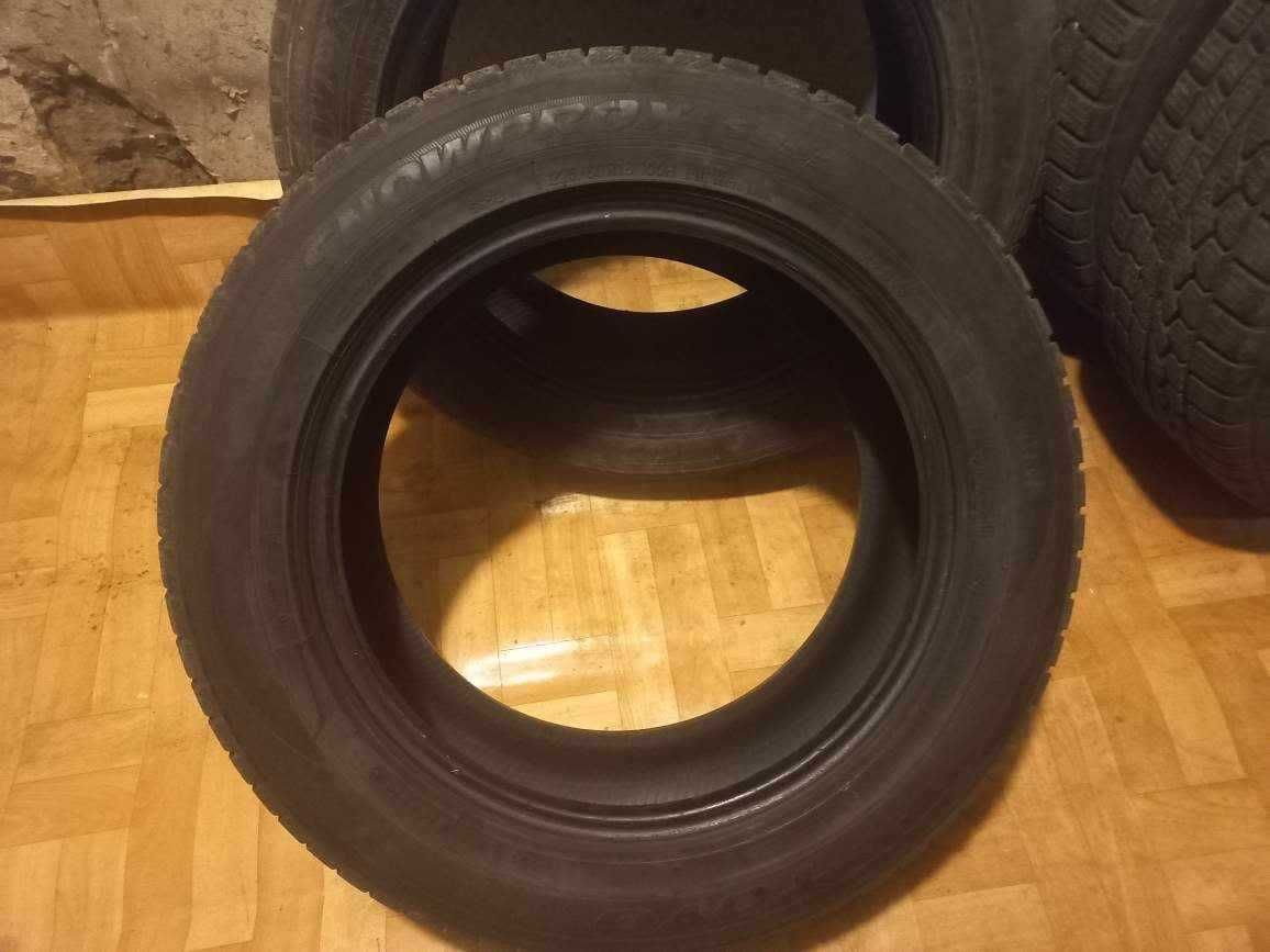 Opony zimowe  225/60 R18 bieznika 6mm