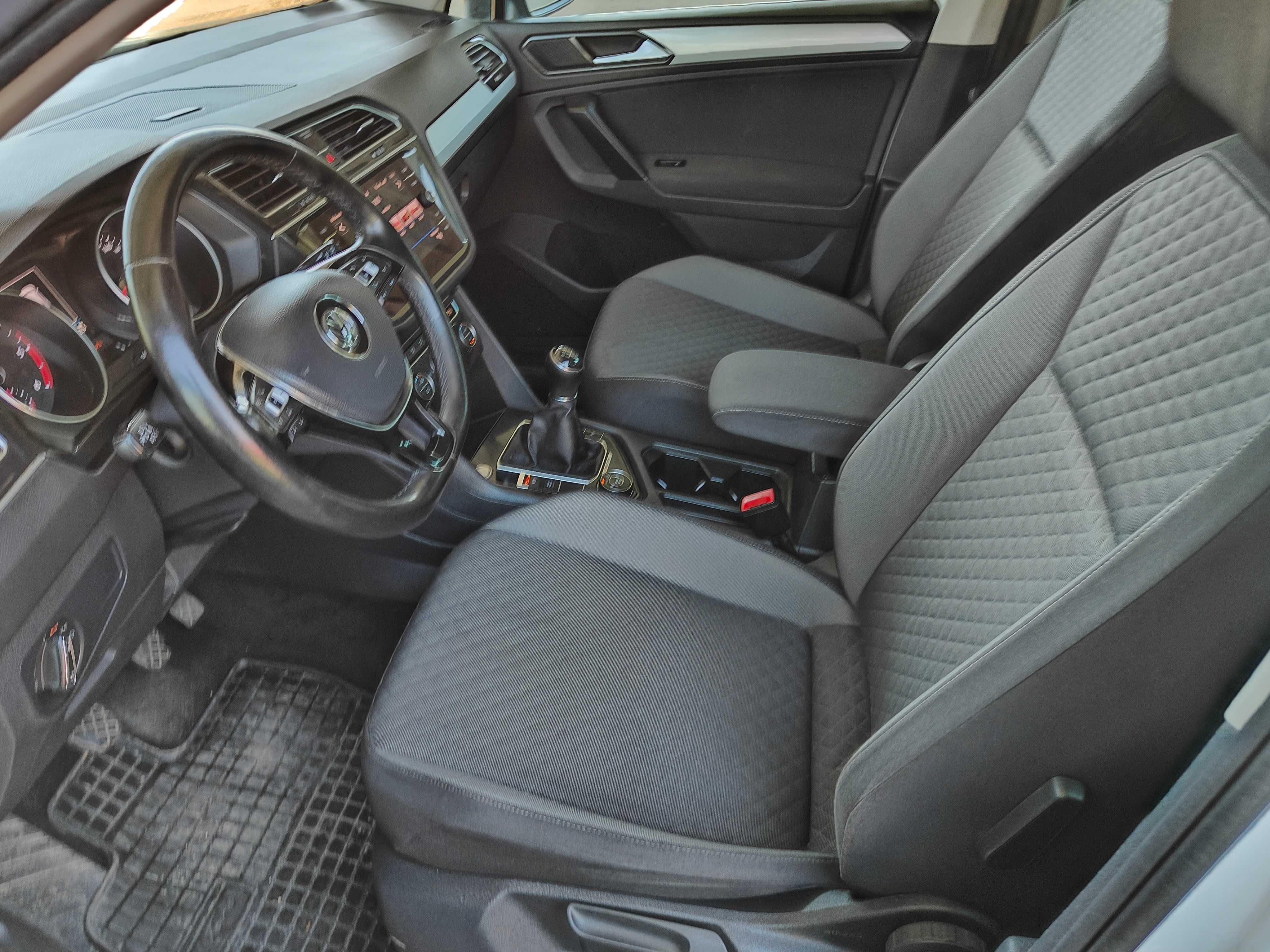VW Tiguan 4x4 2.0 TDI Krajowy Bezwypadkowy 4Moution super stan