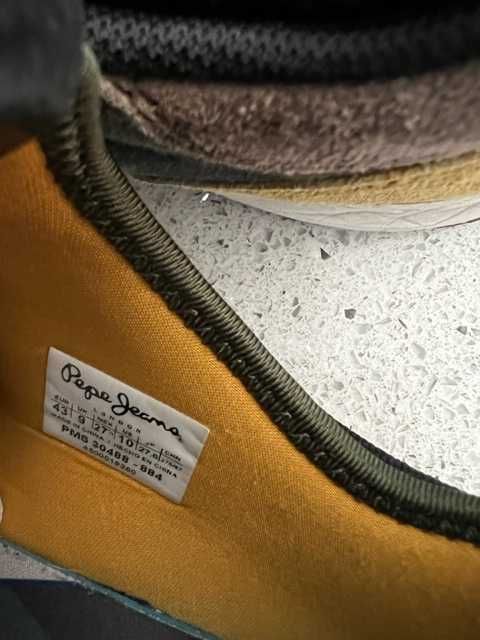 Pepe Jeans sapatilhas de Homem, confortáveis, n.º 43, bom negócio