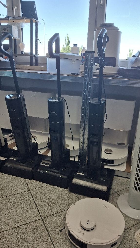 robot sprzątający SHARK AI ROBOT