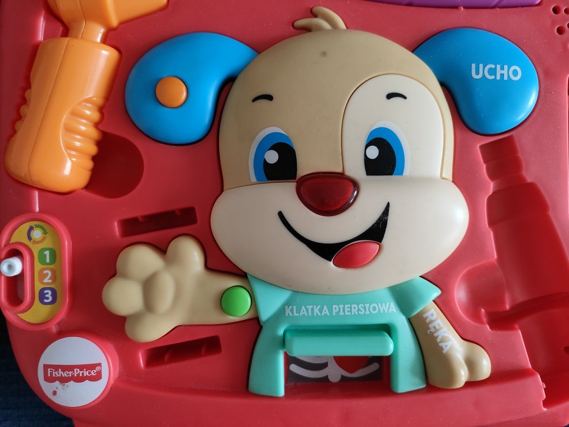 Fisher-Price Szczeniaczek u lekarza