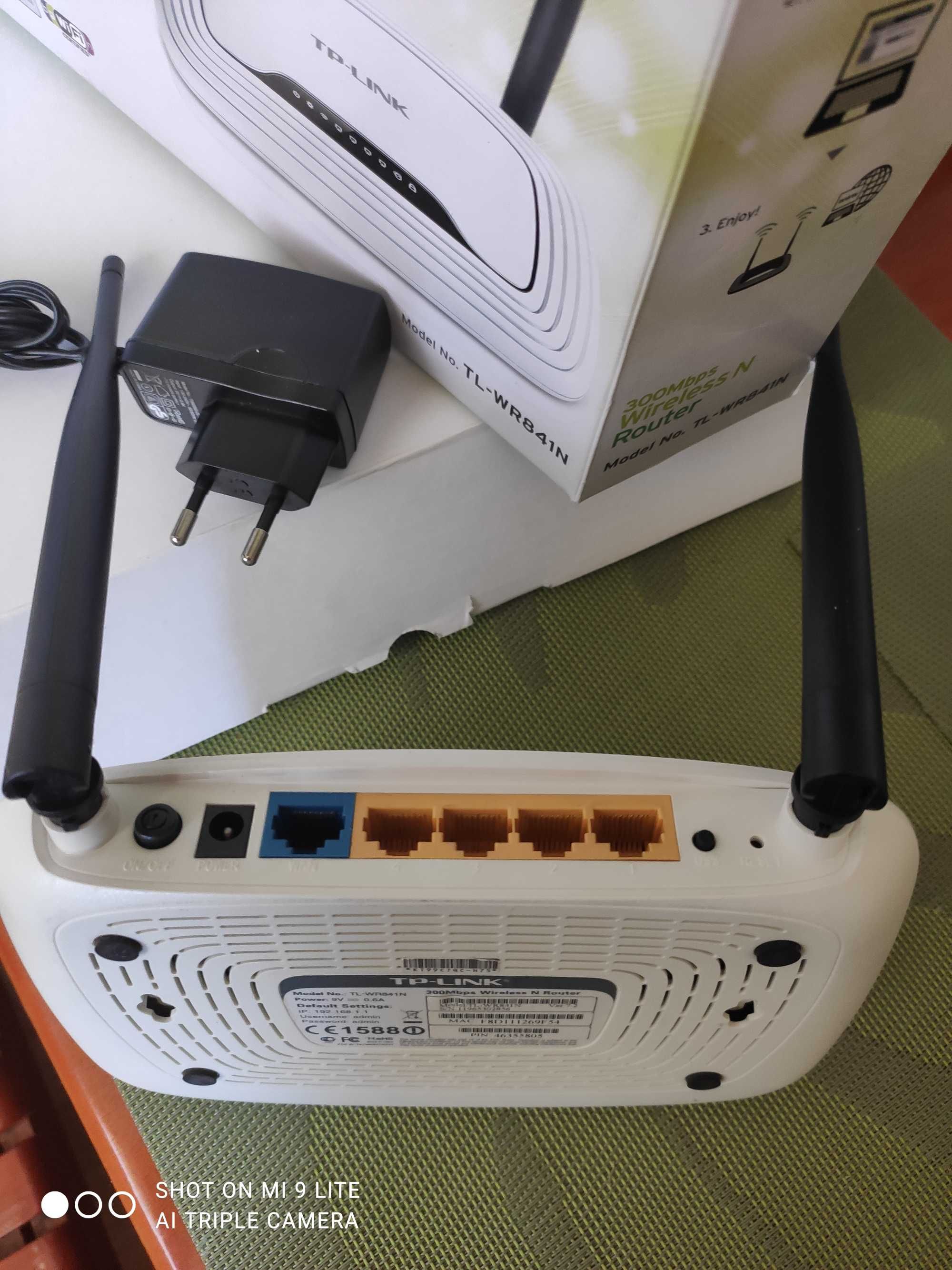 Router TP-LINK TL-WR841N