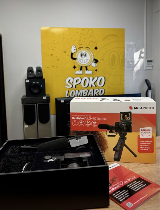 Camera vlg-4k - SPOKO LOMBARD łódź skup złota