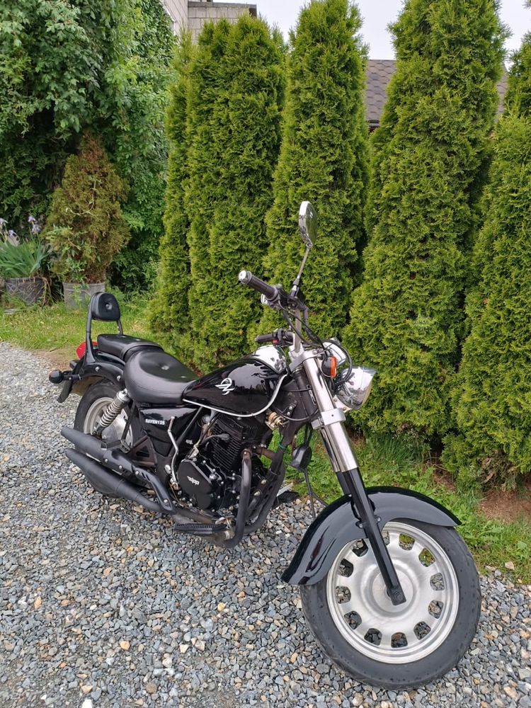 Zipp raven 125 niski przebieg mozliwy transport