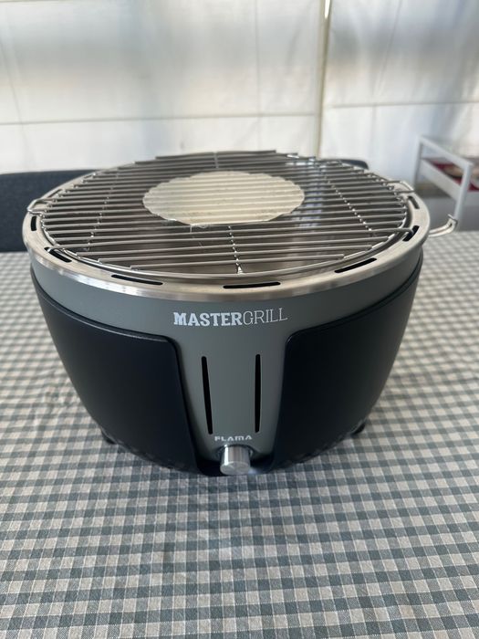 Churrasqueira Portátil FLAMA Mastergrill — Usada apenas uma vez!