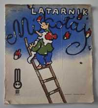 Leszek Mech Latarnik książka rozkładana 1979