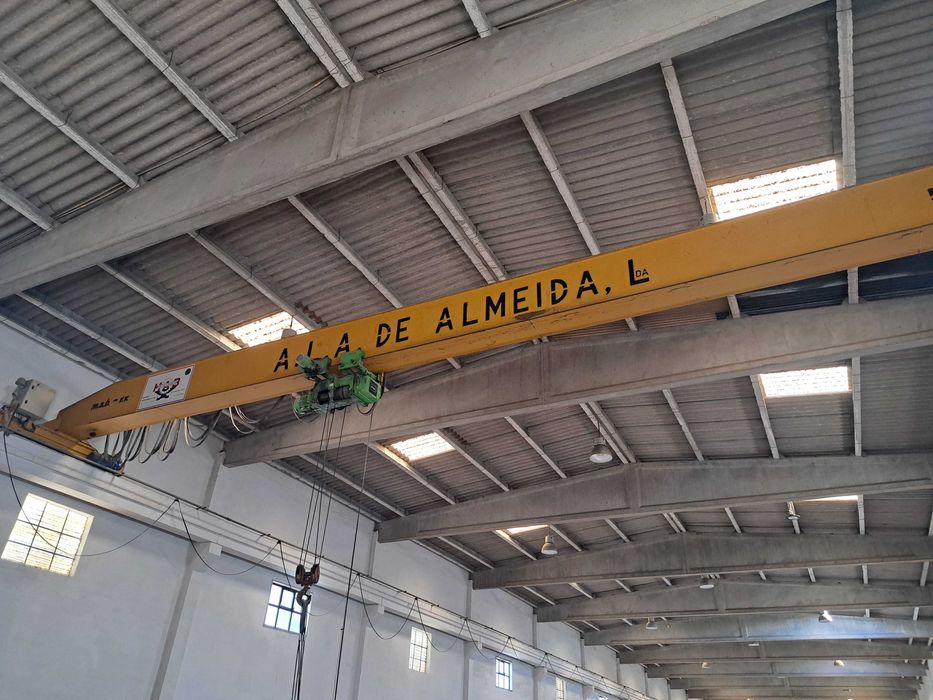 Ponte rolante de 5 toneladas JAB 15 metros #ALA08