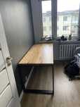Biurko LOFTOWE  „E&M MEBLE” lite drewno