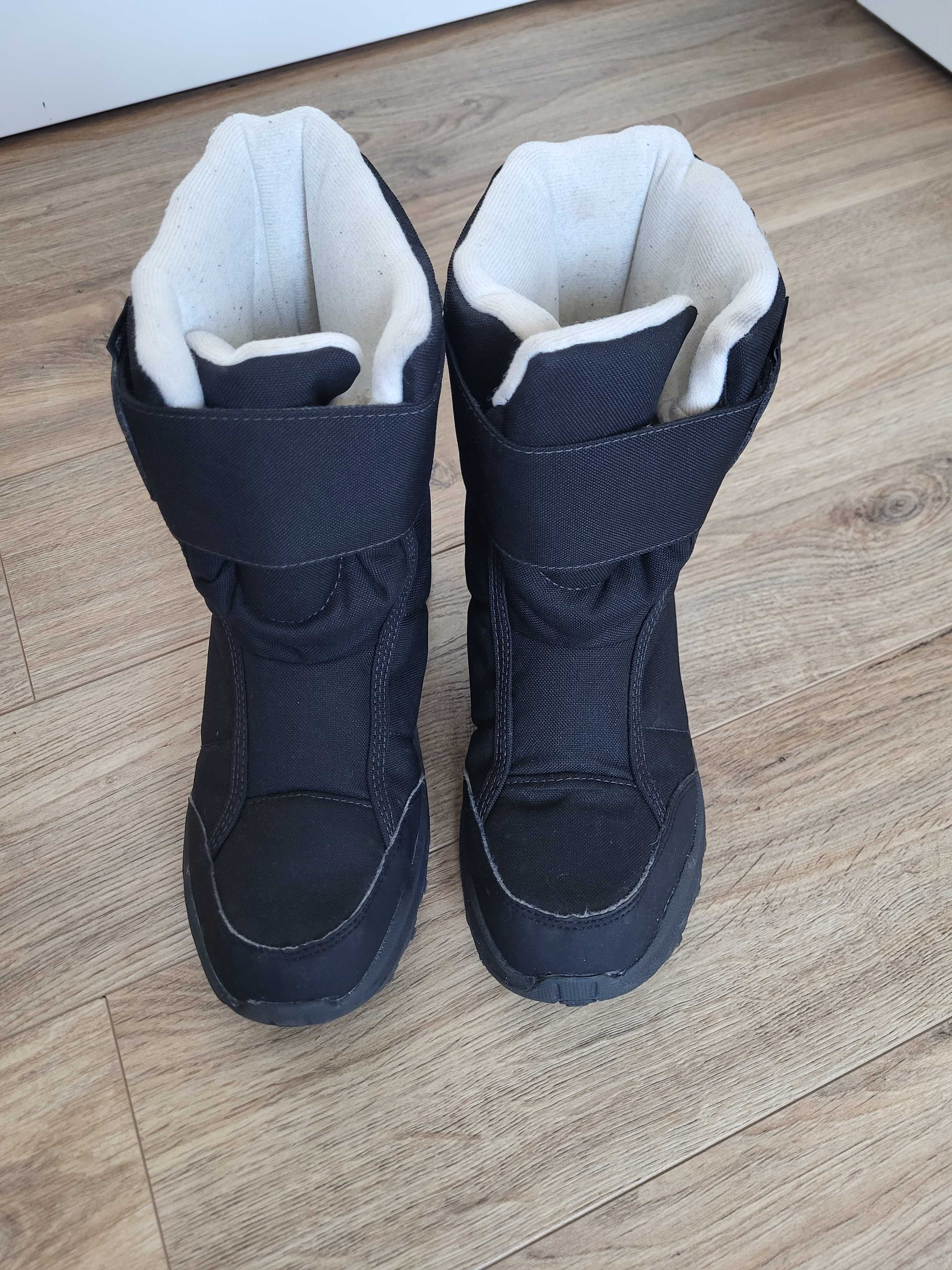 Buty turystyczne śniegowce dla dzieci Quechua SH100 Warm wodoodporne