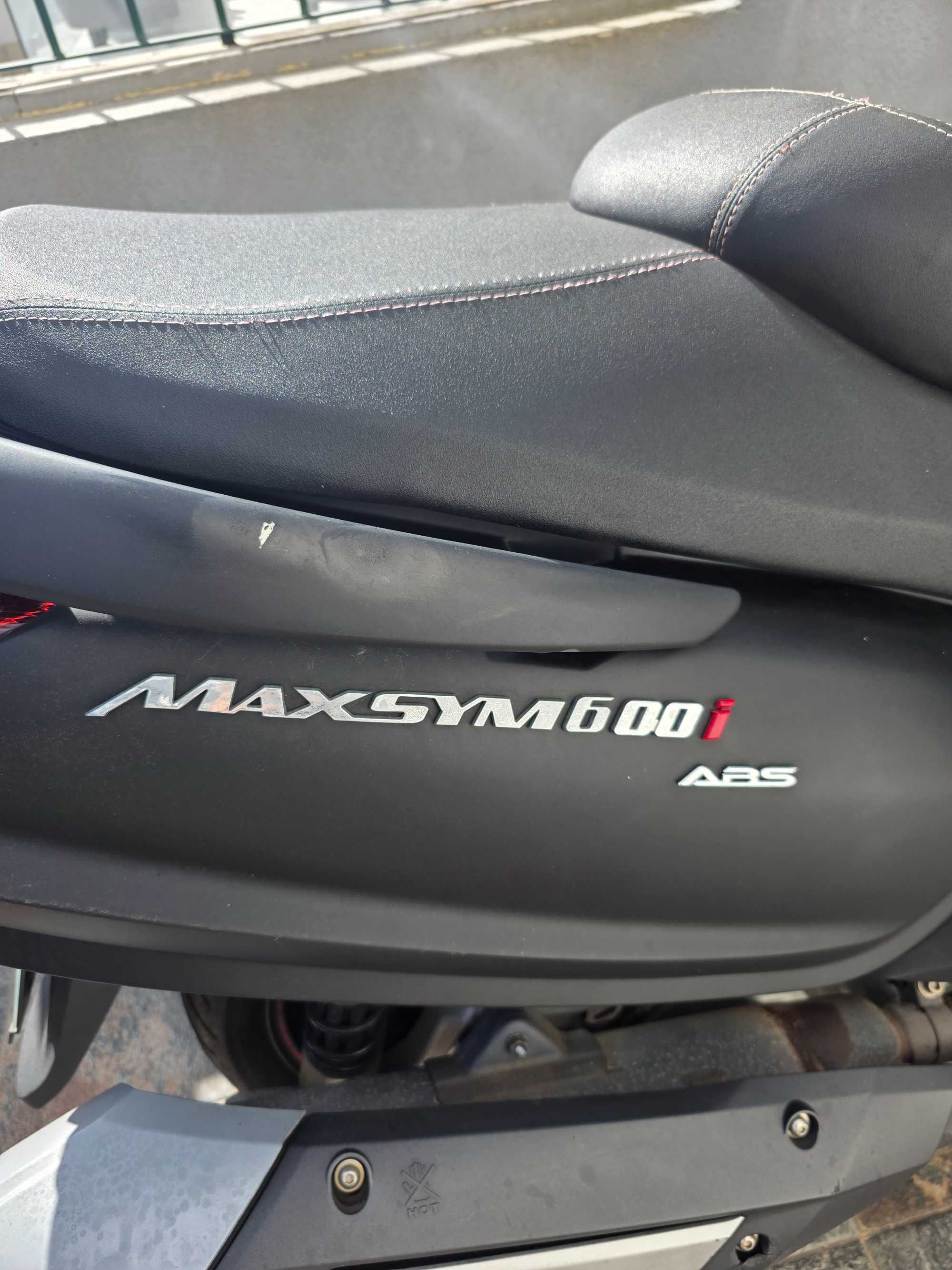 Sym 600i 2016 , 42 mil km revisão  feita á 200 km! Mota impecavel