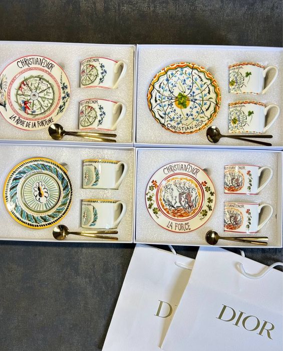 Сервіз набір посуду Christian Dior