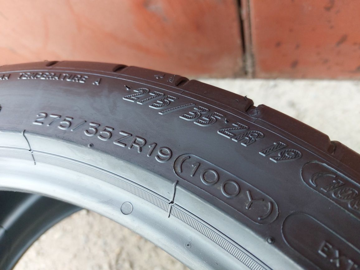 275/35/19 R19 Michelin Pilot Super Sport 1шт літо шини