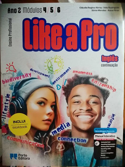 "Like a Pro" - manual Mod. 4, 5 e 6 (Manual e materiais do professor)