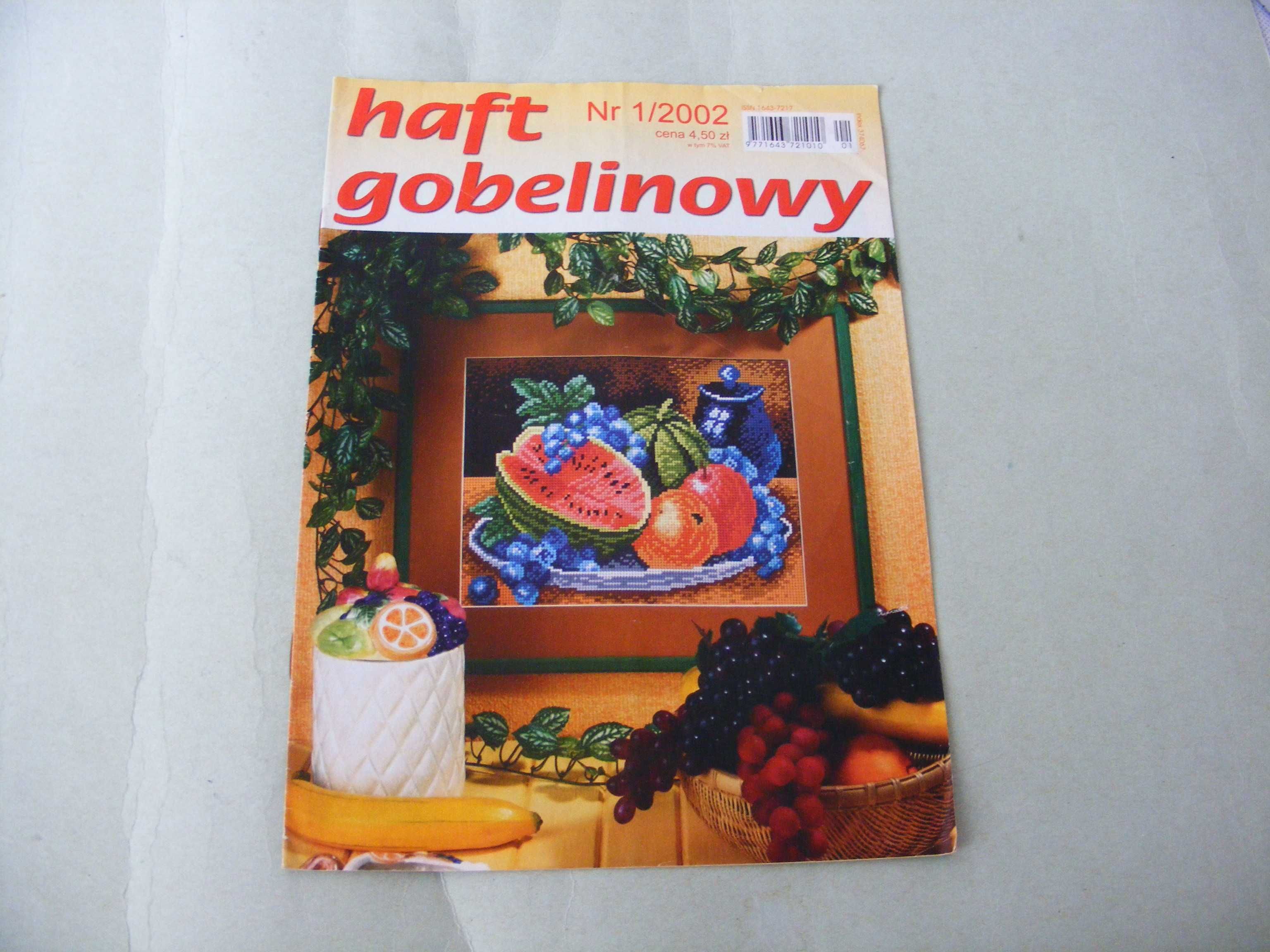 Hafty Polskie x 2 +  Haft krzyżykowy / gobelinowy