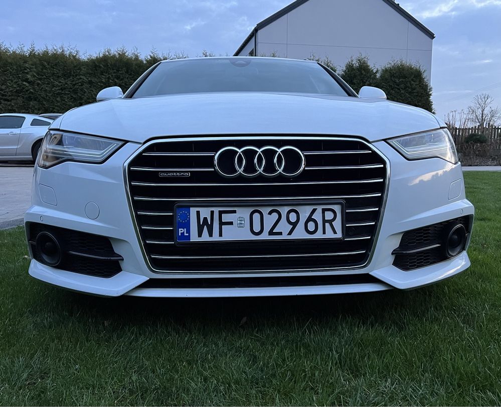 AUDI A6 3.0 TDI Avant 12.2017 Quattro, Full S-Line, S-tronic, LED