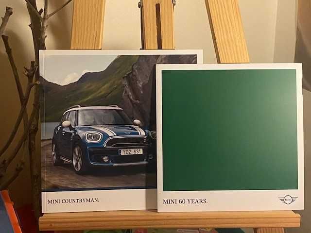 Automóvel – Mini Countryman 60 years Catálogo