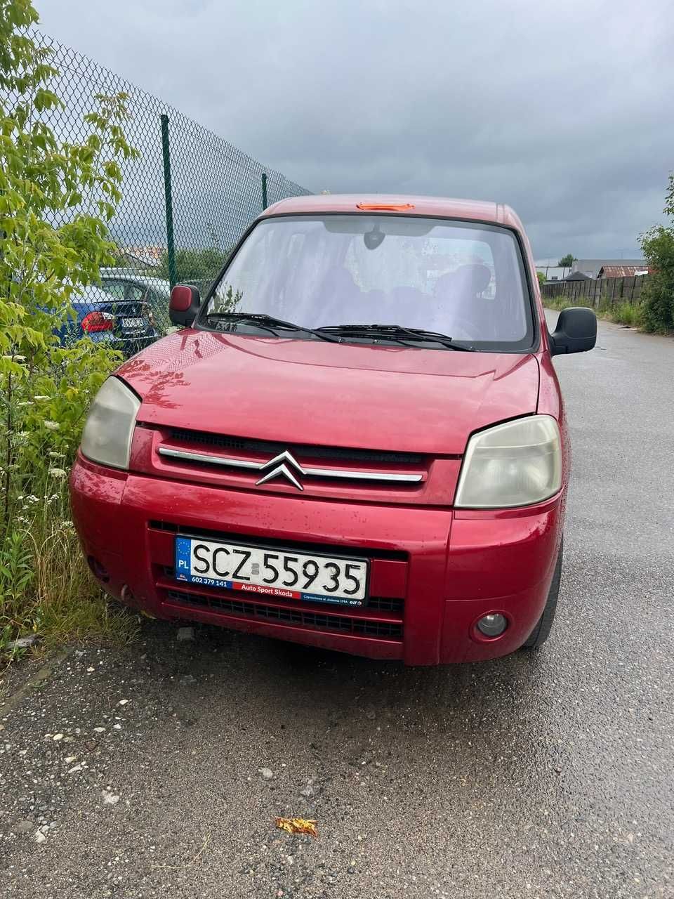 Citroën Berlingo Multispace 1.6 Benzyna + Gaz - Rok 2007