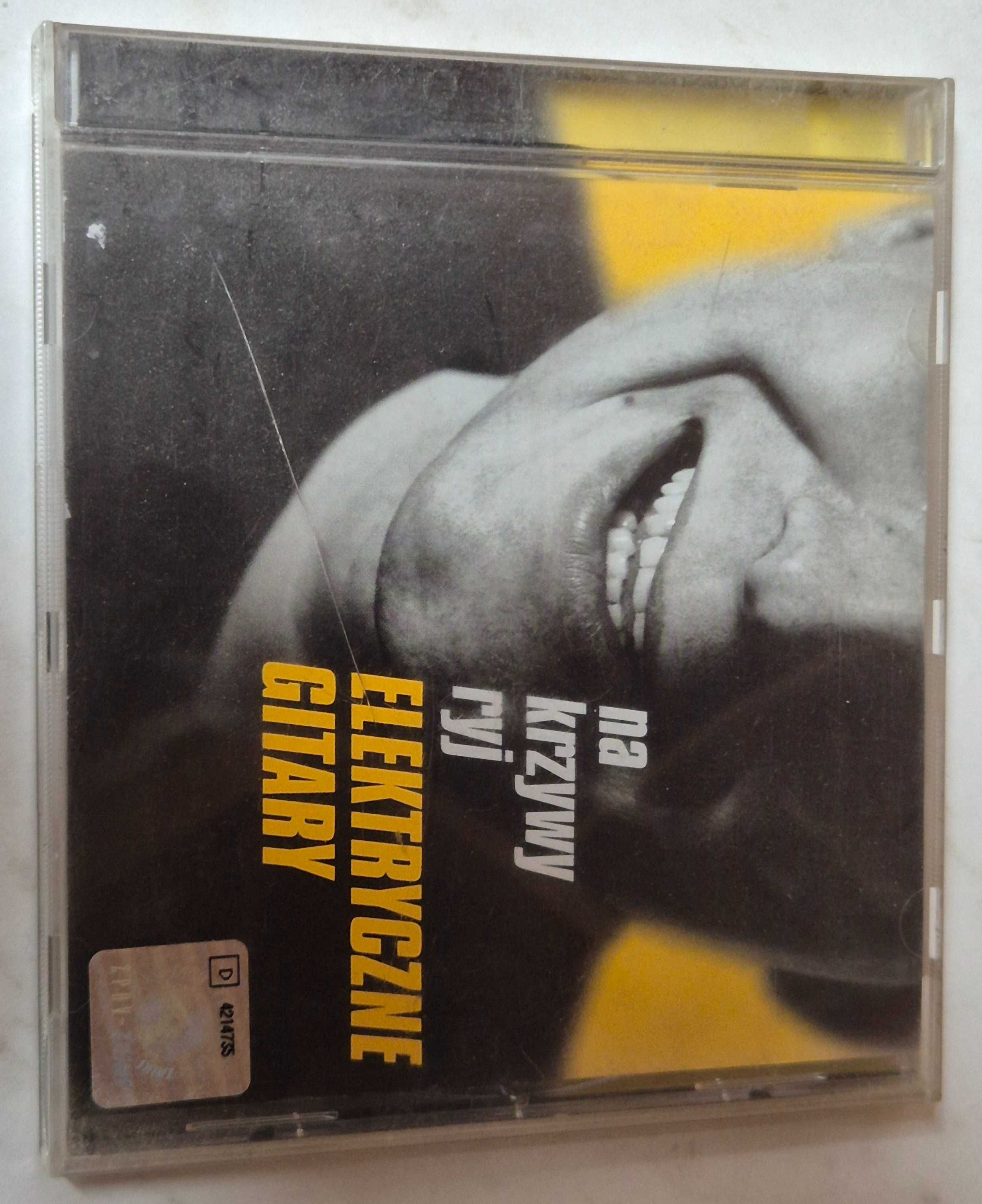 Płyta CD Elektryczne gitary