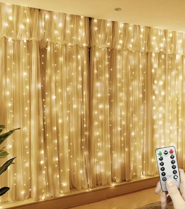 Гірлянда «Штора водоспад»