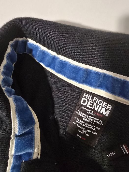 Koszulka Polo TH Denim