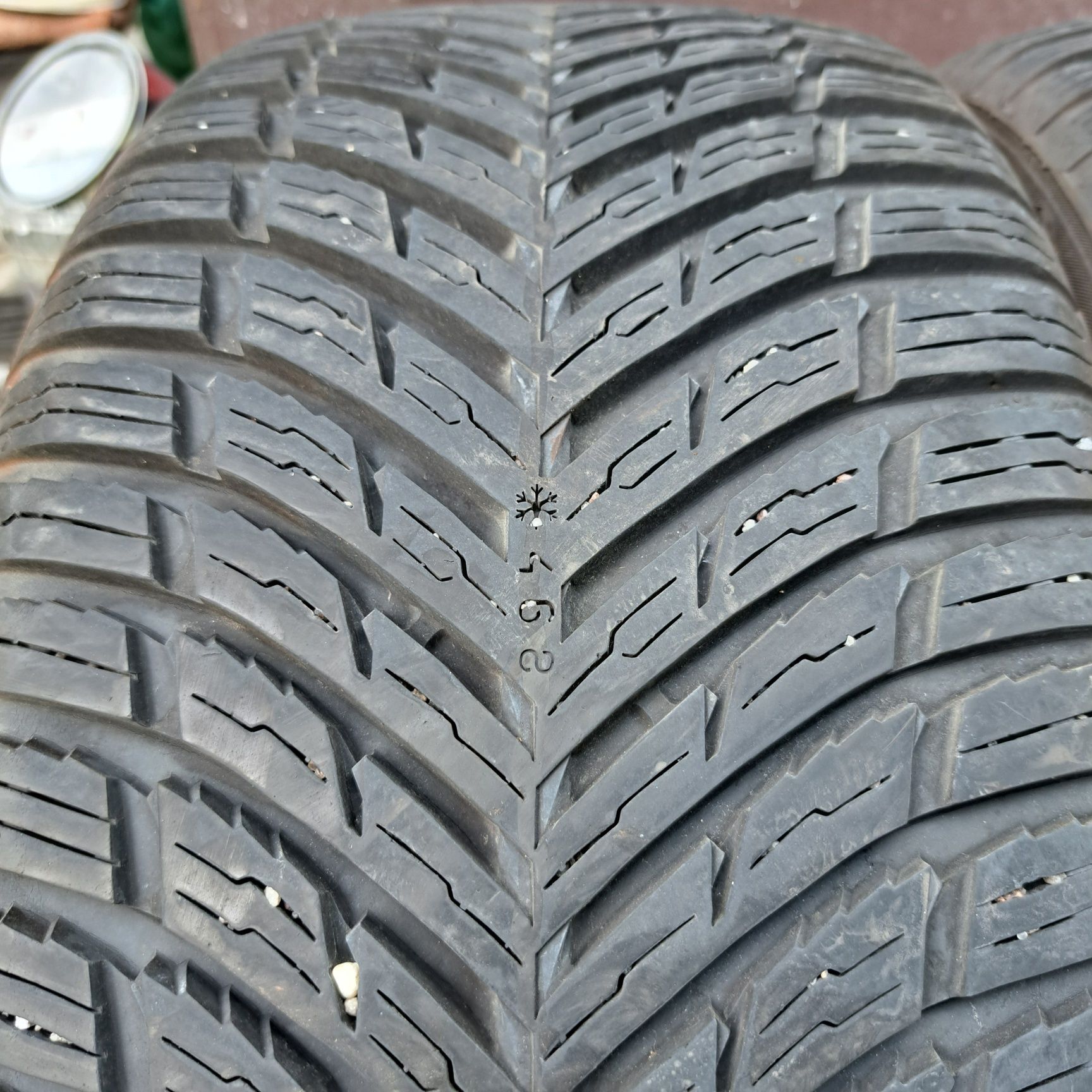 Opony całoroczne R17 225/45/17 Nokian seasonproo  Rok 2022!!