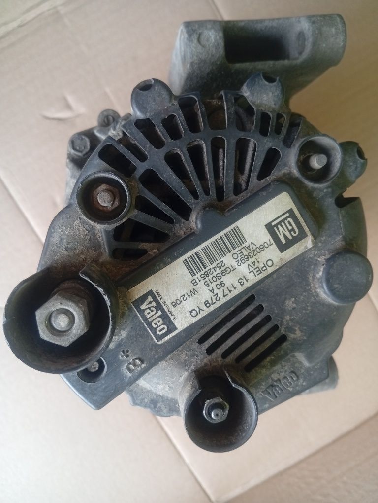 Alternator Valeo do Opel 1,3 CDTI, FIAT 1,3 JTD