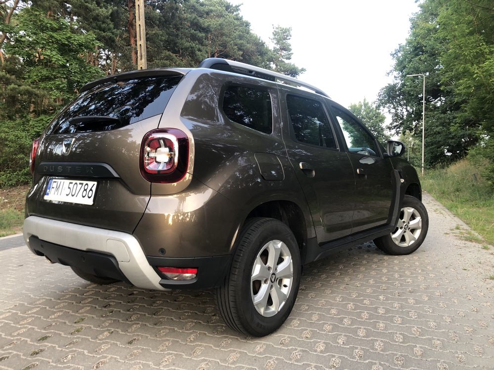 Dacia Duster  benzyna /gaz  Polski Salon
