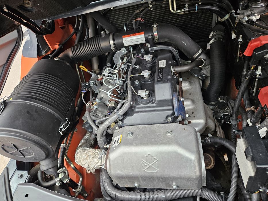 Навантажувач Toyota 5 тонн дизель. Вилочный погрузчик Тойота 5 тонн