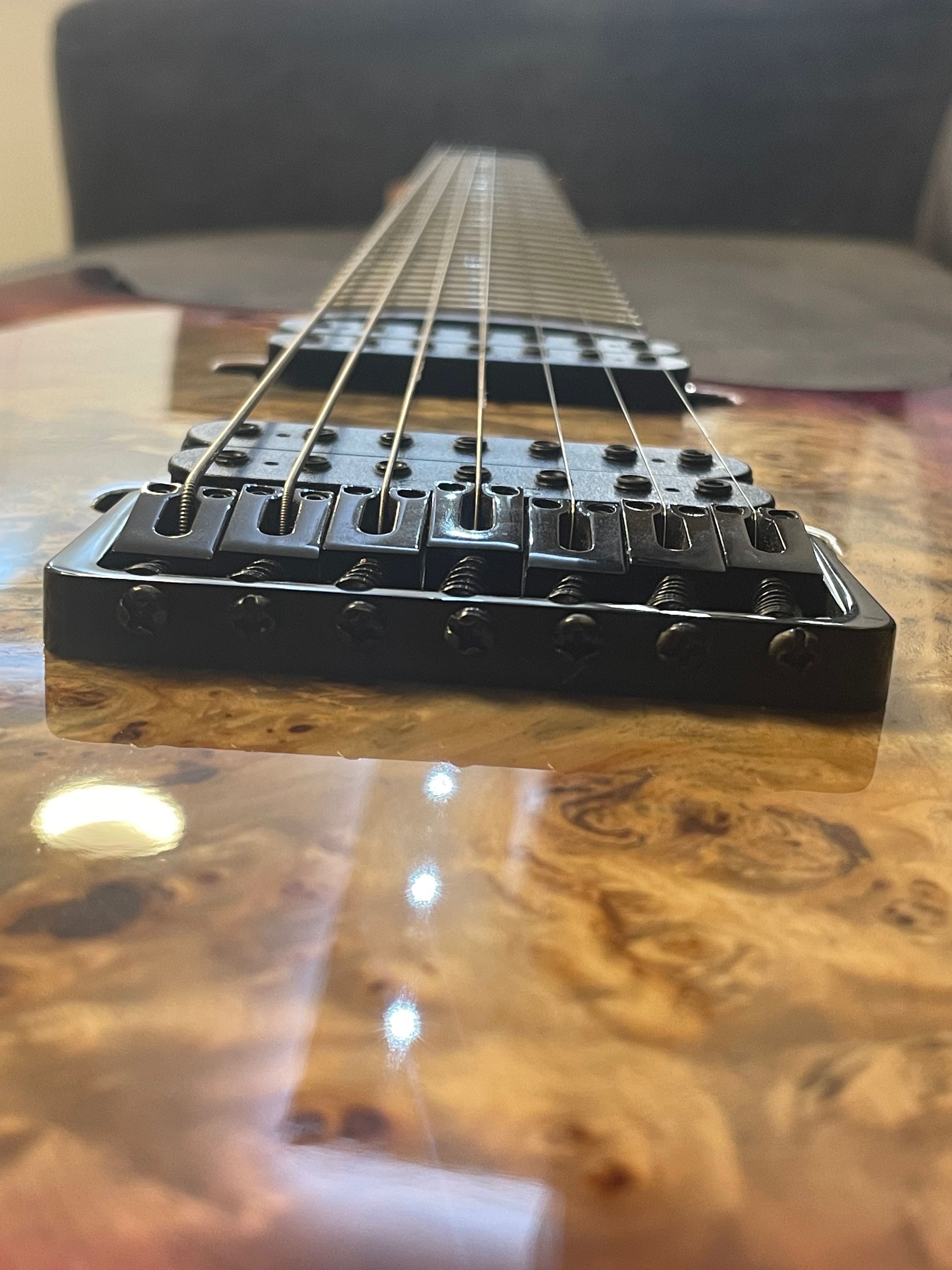 Schecter C-7 Pro 7 String, Aurora Burst