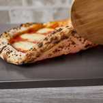 Kamień Naturalny Do Pizzy I  Łopatka Bambusowa Pizza Do Chleba Bułek