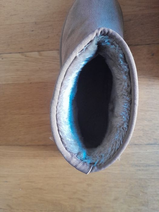 Botins de inverno – Tamanho 40