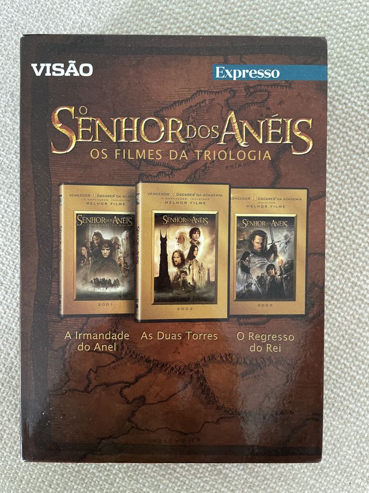 Trilogia Senhor dos aneis