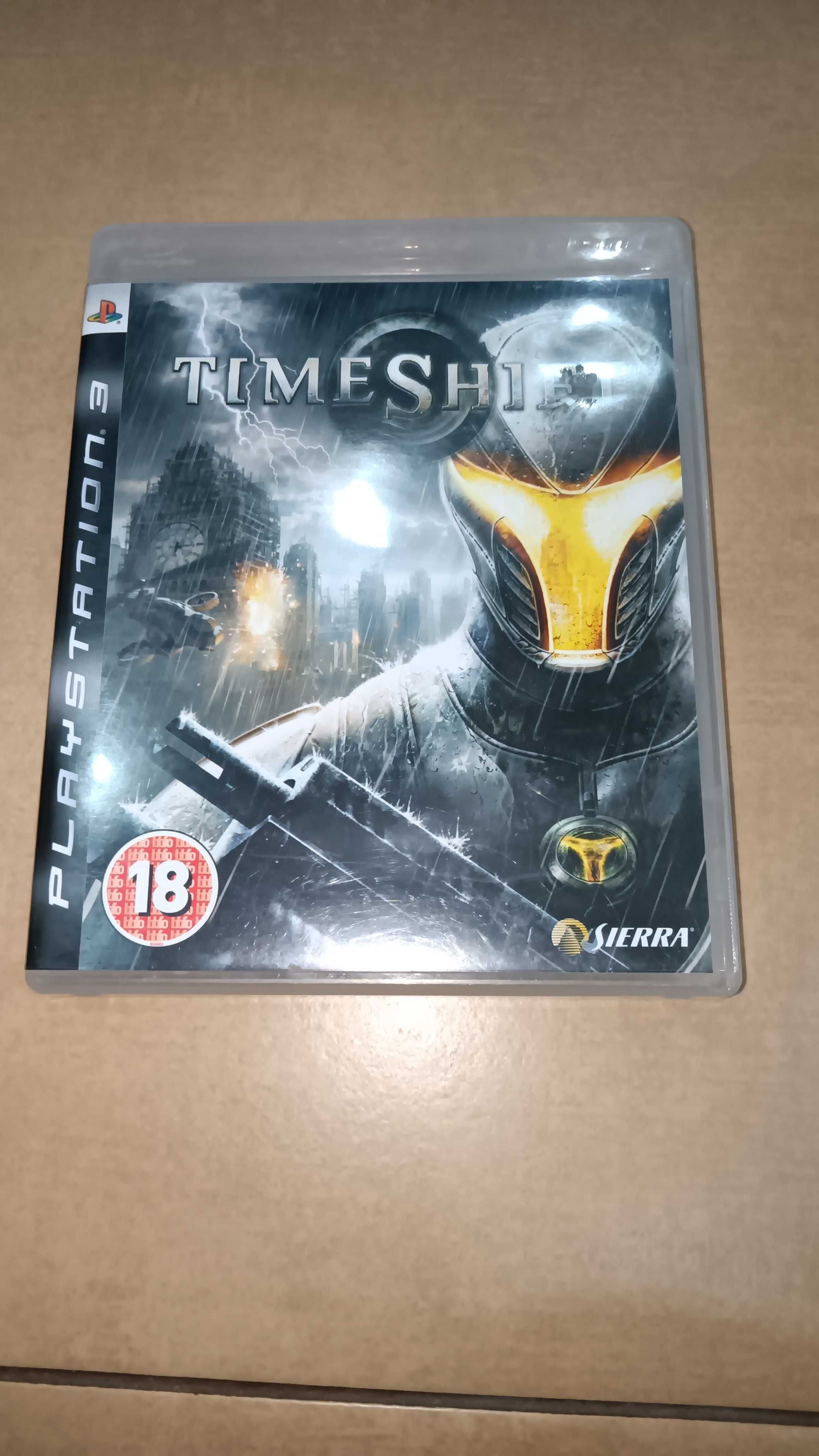 TIME SHIFT - gra oryginalna na PS3.