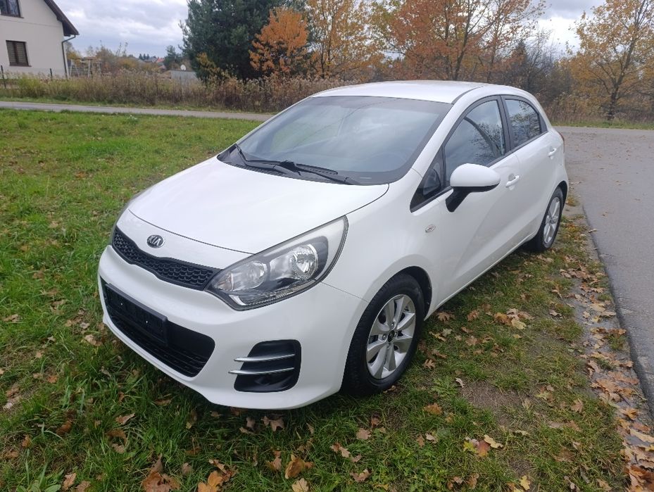 Kia Rio 2016r, 1,2 Benz + gaz , nawigacja, kamera