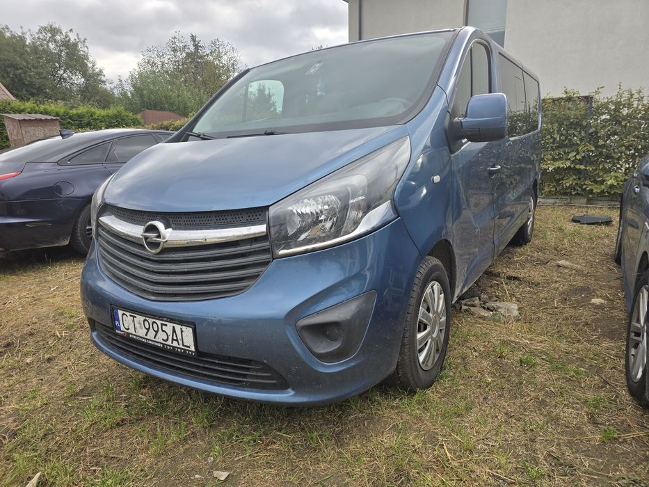 Wynajem aut Opel Vivaro Diesel 9os. Promocja 111zl doba