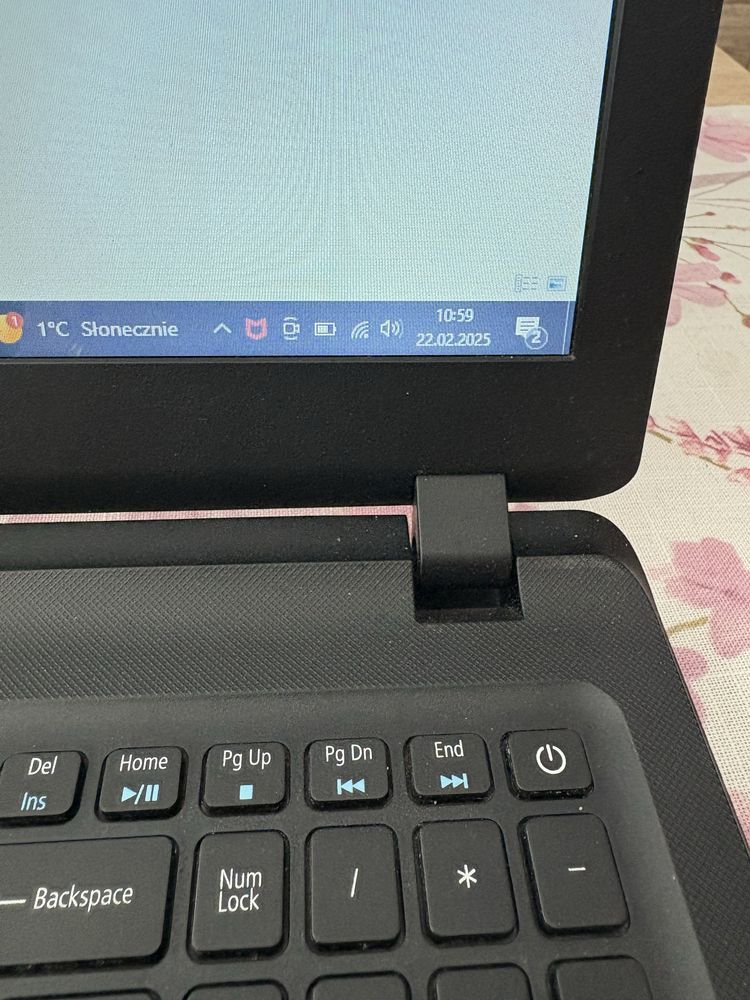 Laptop Acer Aspire ES 15 z torba