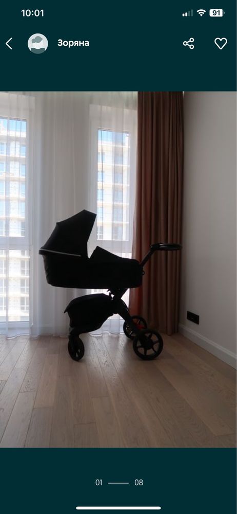 Stokke xplory X з гарантією, стан нової