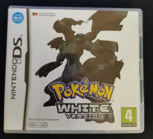 Pokémon White (C/ Caixa) Bom Estado