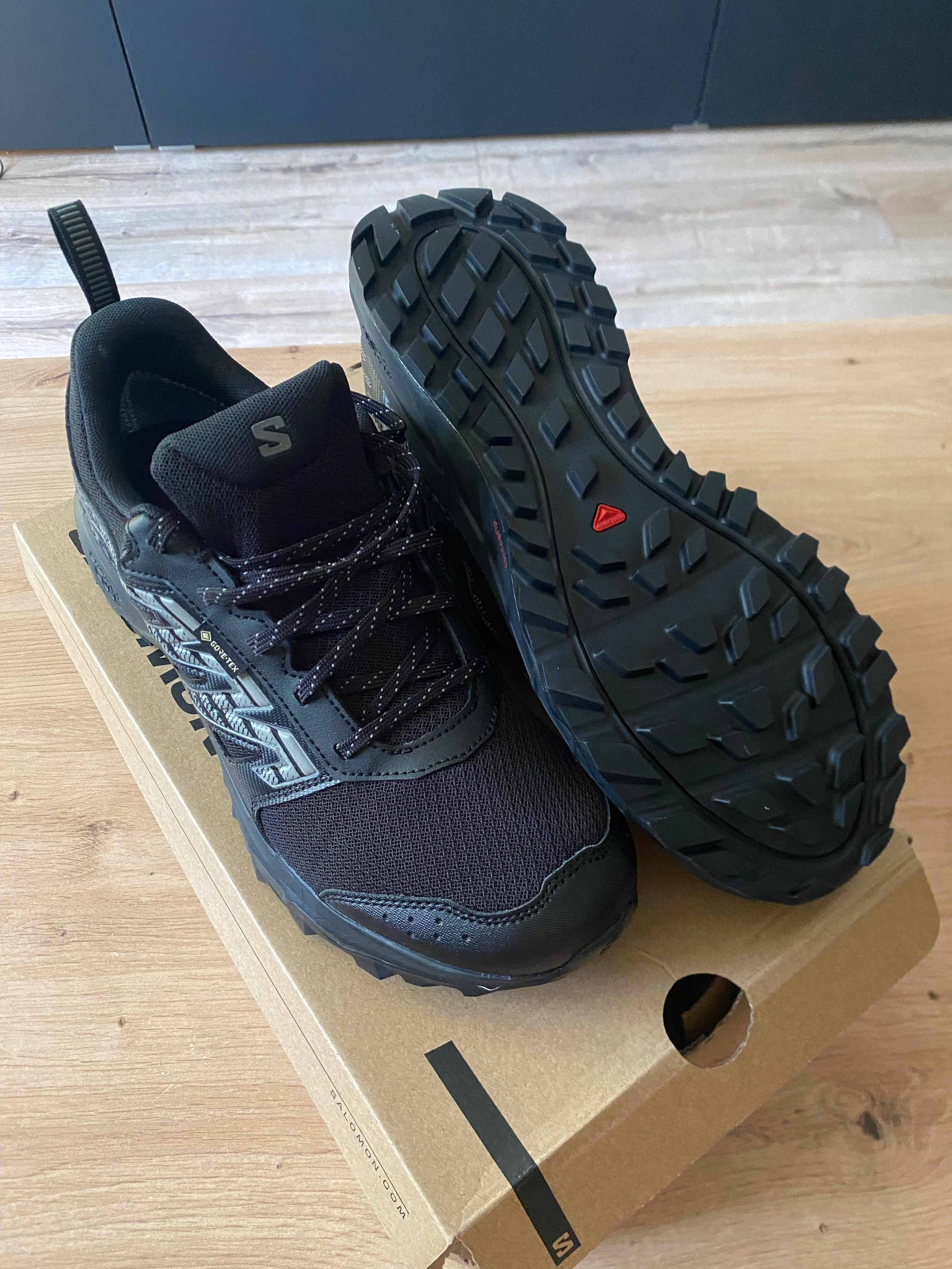 Buty Salomon wander gtx Goretex rozm 44 Nowe