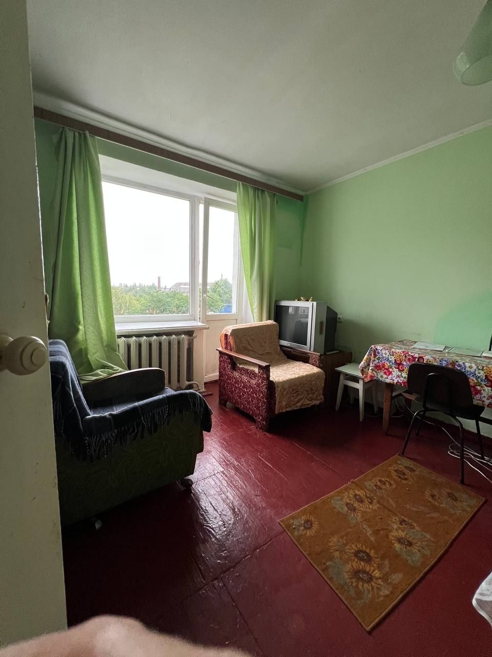 Продається 1-но кімнатна квартира в районі Київського масиву