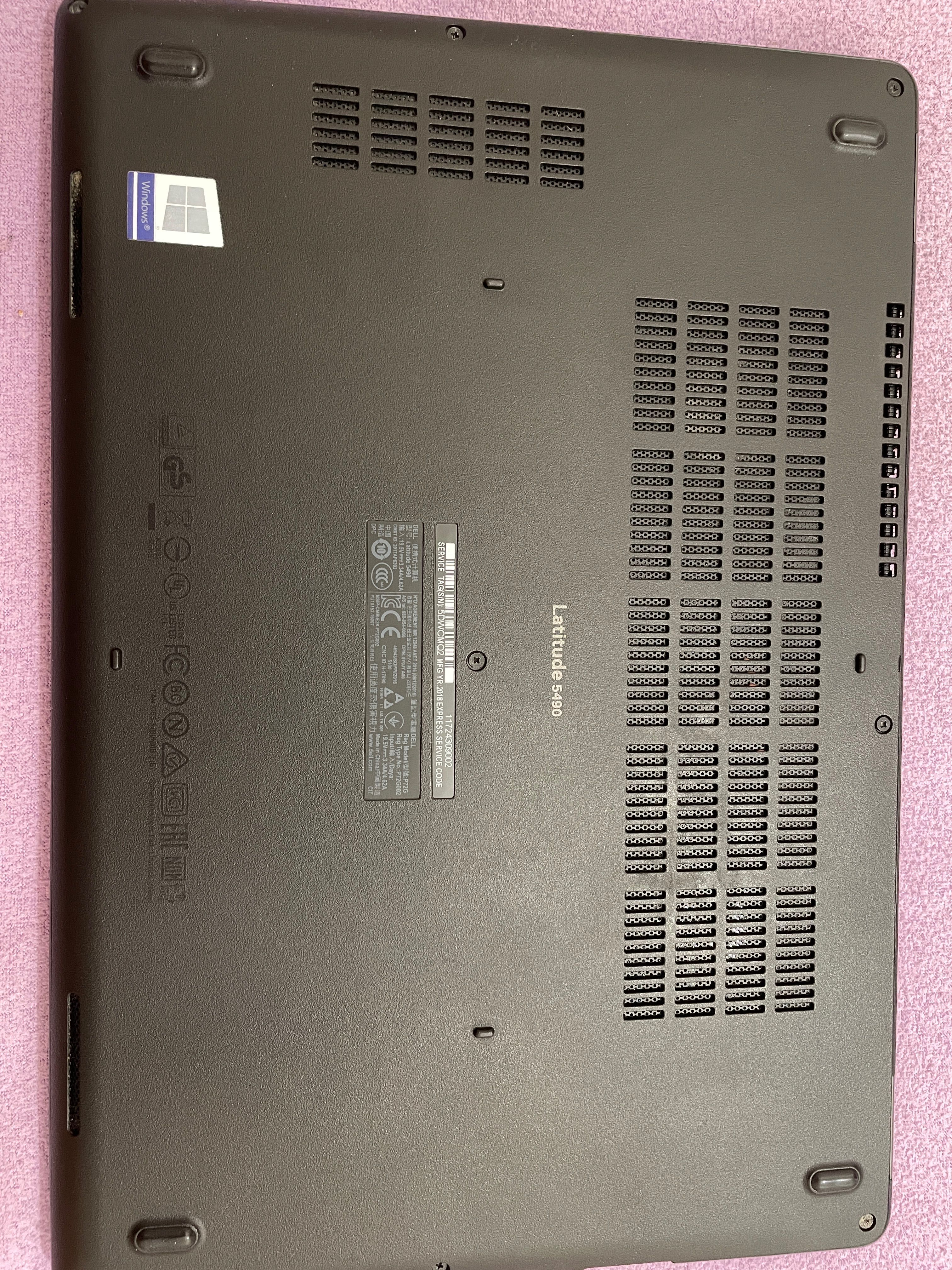 Dell Latitude 5490