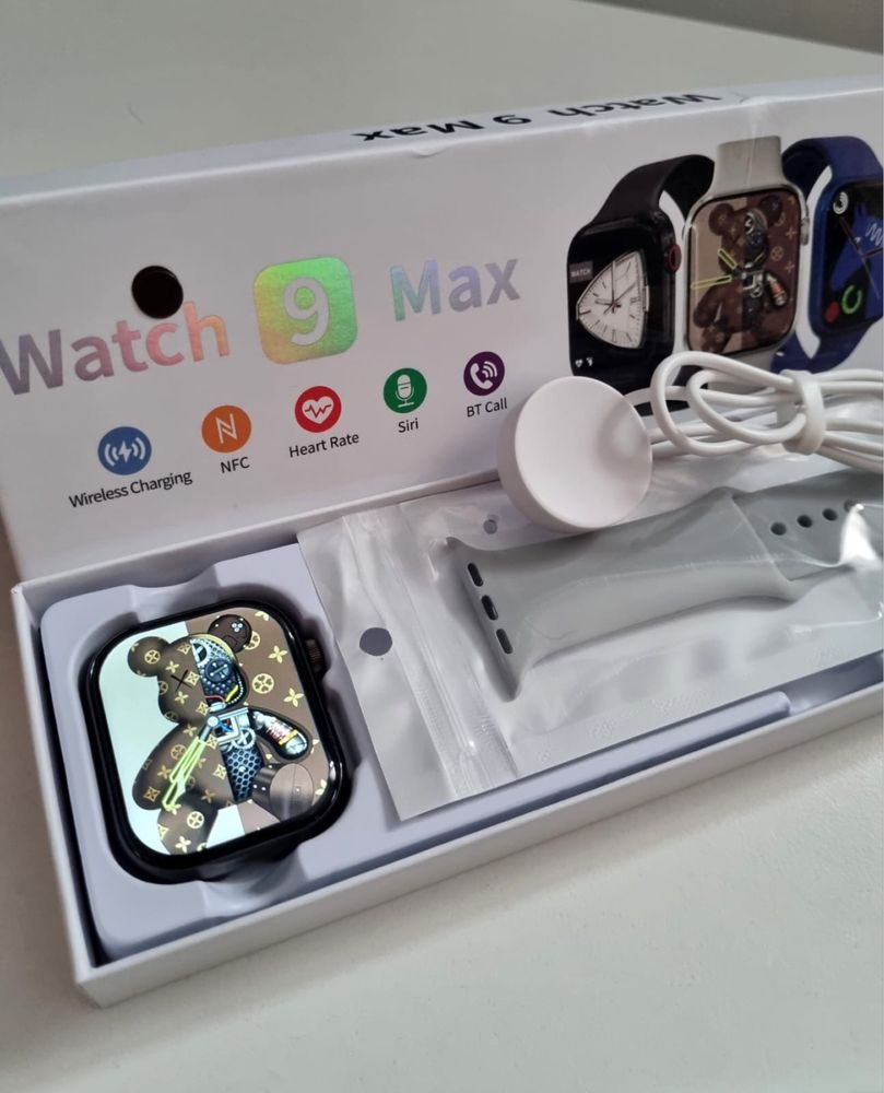 Smartwatch 9 MAX