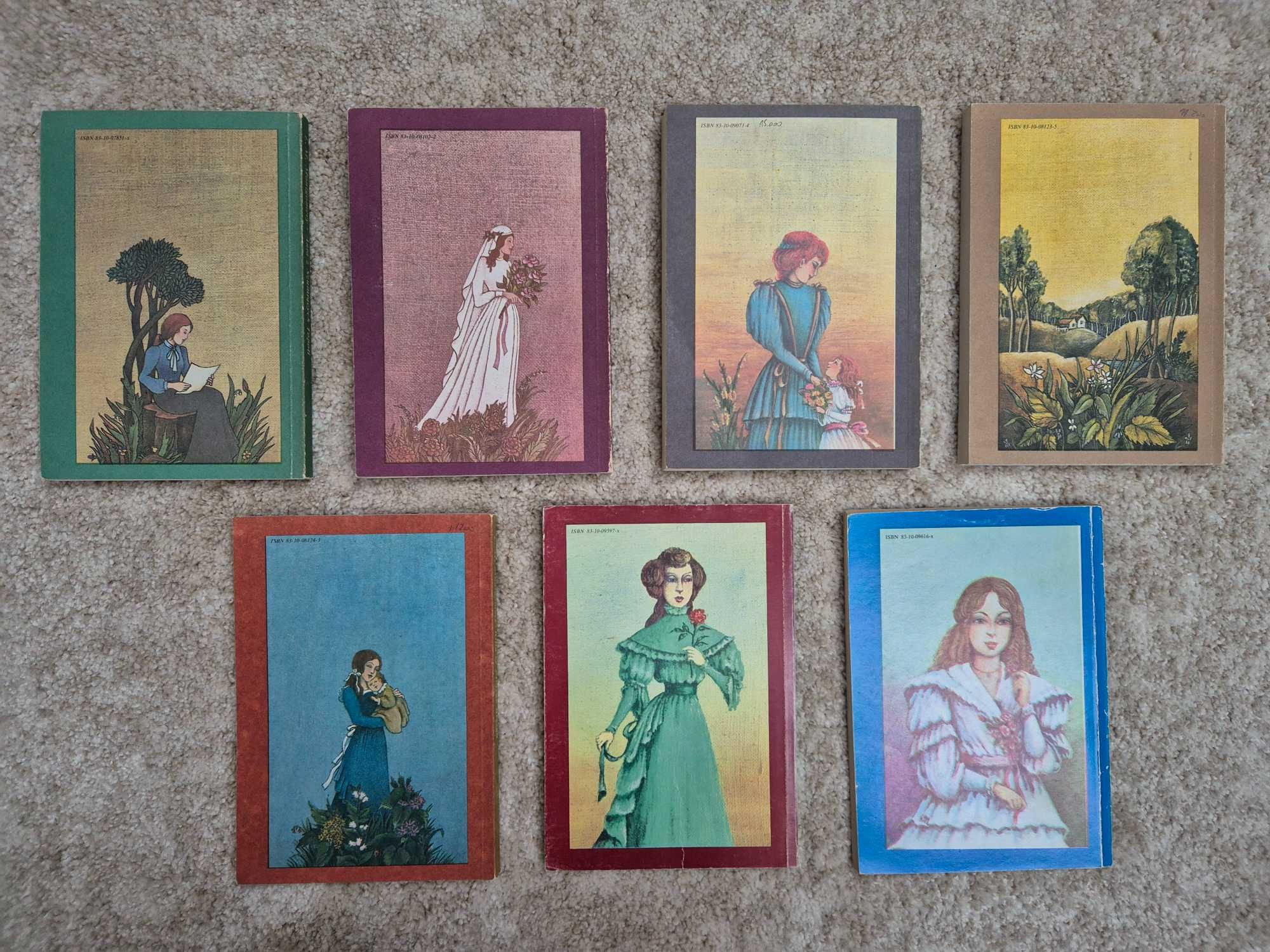 Lucy Maud Montgomery Ania z Zielonego Wzgórza (7 części)
