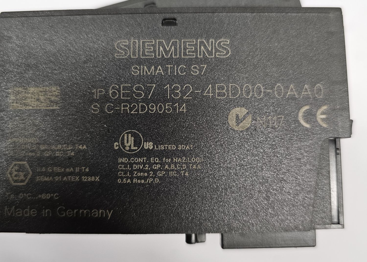 Modut I/O Siemens 6ES7 1 32-4BD00-0AA0 ET200S